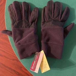 NEW! L/XL fleece gloves from Target